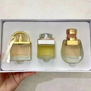 Luxury designer piggy bag ribbon perfume 3pcs set 30ml * 3pcs with nozzle love story Send mother girlfriend friend gift special fast shipping