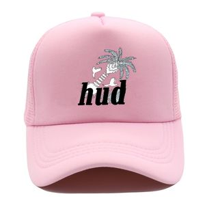 Luxurys designers beanie hatt mode märke Rhude Baseball Cap Sports Casquette Par Versatile Sun Visor Hat P0GQ# UQ9K