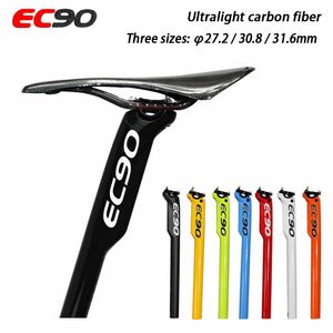 Bike Stems ec90 dropper seatpost canote tija carbono mtb carbon tige de selle reggisella carbonio seat post 272308316350400mm 230614