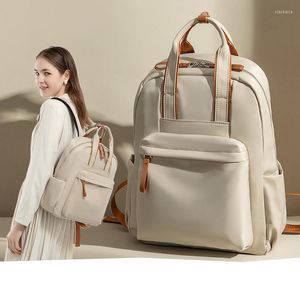 Mochilas escolares femininas bolsa de mão mochila feminina bolsa de viagem 14 polegadas mochila para laptop negócios mochila urbana luxo elegante mochila adorável à prova d'água