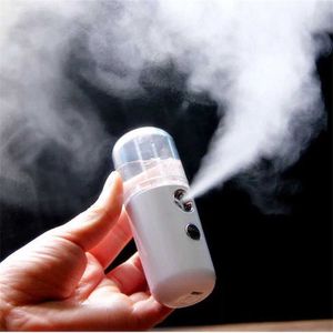 Humidifiers Mini USB Facial Handy Cool Mist Spray Machine Face Hydration Sprayer Moisturizing Care