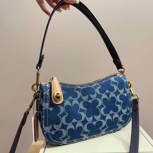 designer bags fashion women shoulder bag tote bag handbag purse crossbody wallet canvas premium blue classic