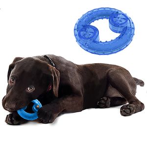 Pet Chew Toy Creative Funny Freeze Chew Toy Dog Toing Toy Funny Interactive Elasticity Ball Dog Chew Toys för sommaren