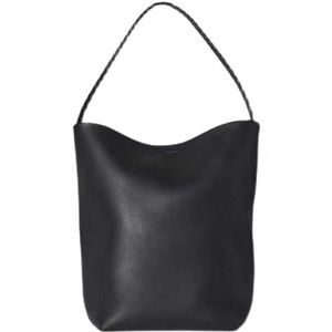 Designer The Row borsa tote in pelle di grande capacità n / s Park Tote Bag borsa a secchiello minimalista Borsa personalizzata da donna