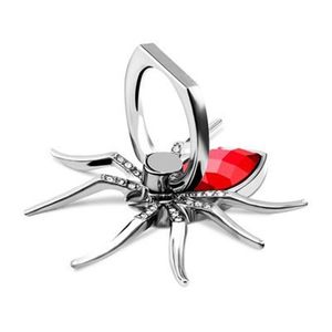 Creative Personality Spider Desktop Ring Stand Paste Mobiltelefon Lazy Stand Mobile Telefon Ring Buckle