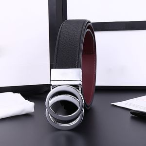 Fashion Classic Men's Designer Belt Damski List Męski List Błyszy Błyszy Klucz Luksus Luksusowy pas 8 Kolory Szerokość 3,8 cm