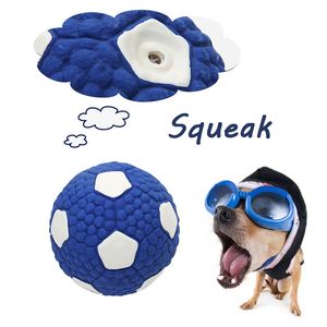 Cuttie Dog Toys for Small Large Dogs Squeak Toys Interactive Dog Ball Toy Puppy Gomma Squeak Prodotti per animali Accessori Chihuahua