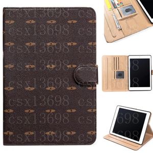 For ipad pro11 12.9 Tablet PC Cases ipad10.9 Air10.5 Air1 2 mini45 ipad10.2 ipad56 Top Quality L Designer Fashion Leather Card Holder Pocket Cover mini 12345