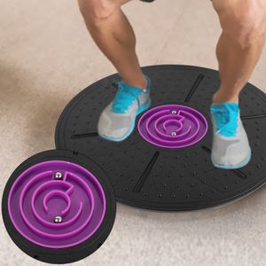 Twist Boards Balance Board Plate Yoga Balancer Antiskid High Level Training Gym Träning Fitness Equipment Accessories 230614