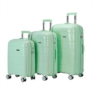 14-28 inç bavul erkek kadın evrensel tekerlek kasası vakası öğrenci seyahat vakası 20 inç biniş çantası çift 24 inç 28 inç pp bavul 230615