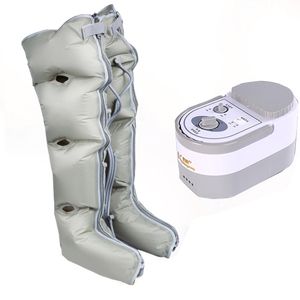 Massageadores de perna Massageador elétrico de compressão de círculo de ar, massagem de pressão de circulação, braço de braço, onda de pressão de ar pneumática para idosos 230614