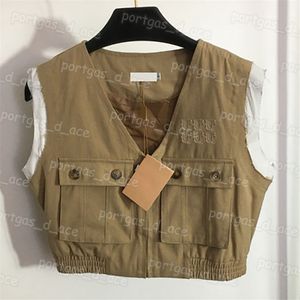 Giacca casual da donna con gilet senza maniche, giacca da serbatoio casual da strada