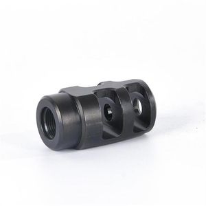 High Quality 308 762 58x24tpi Thread Muzzle Brake with Jam Nut and crush washer3654915306v