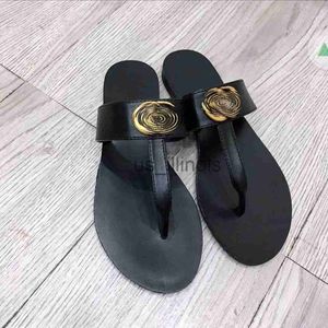 Slippers Designer Sandal Slides Metallic Slide Sandals Flip Flop Flops for Women Summer Summer Girls Beach Walk Slippers Fashion Low Heel Flat Slipp J230615