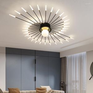 Lampadari Moderni Lampadari Luci Per Foyer Studio Soggiorno Camera Da Letto Cucina Illuminazione Salotto Lampade Decorazione D'interni Casa Calda Glo