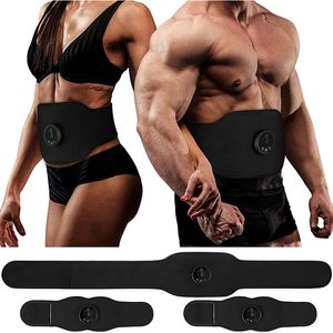 Bantningsrem ems buk muskelstimulator abs tränare toning bälte buk ben arm nack kropp midja kropp massager fitness bantning massage 230614