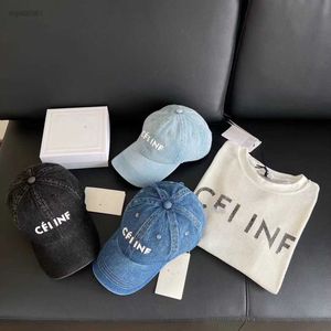 2023 Summer Designer Hat High-quality Fashion Duck Tongue New Denim Alphabet Luxury Women's Ball Brand Men's and Wholesaleypsl{category}