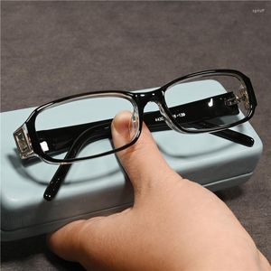 Sonnenbrille Cubojue Schwarz Brillengestell Damen Herren Myopie Brille Weiblich Antireflexion0 -150 200 250 300 Optische Brille Rechteckig