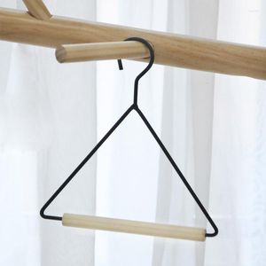 Hooks Nordic Style Geometric Design Beech Iron Thandel Storage Rack Tissuer Hanging For Kitchen Badrum Hem Organzer Tillbehör