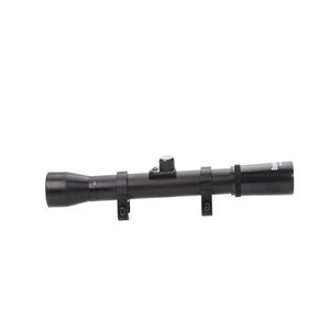New arrive4X20 Rifle Scope With Mounts For Rimfire Air Rifle Airsoft Outdoor3402743211g