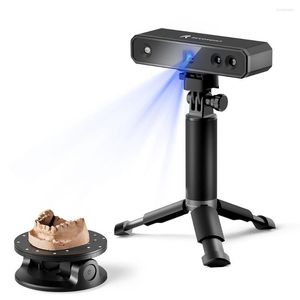 Принтеры Revoypoint mini 3D -сканер 0,02 мм точности 10 кадров Скорость Скорость Промышленные голубые световые ювелирные изделия