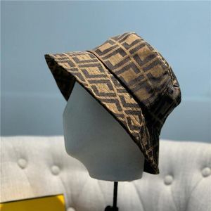Top Design Fashion Bucket Hat for Mens damskie składane czapki rybackie niebieskie litery plażowe słońce Visor Fisherman Hats7367350311u