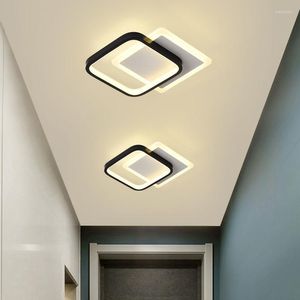 Ceiling Lights 220V Home LED Chandelier For Living Dining Room Bedroom Aisle Corridor Light Modern