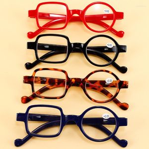 Sunglasses Women Reading Glasses Heteromorphic Presbyopic One Side And Circle Hyperopia Women's 1.0 To 4.0