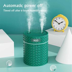 Luftbefeuchter 600ML Düse Luftbefeuchter USB Aroma Ätherisches Diffusor Warmes Licht für Zuhause Ultraschall Kühlen Nebel Humidificador