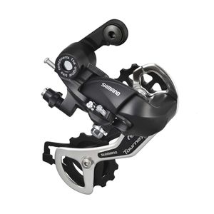 Bike Derailleurs Tourney RD TX35 Rear Derailleur 6 7 Geared Bicycle Parts with Short Cage for Mountain MTB Accessories 230614