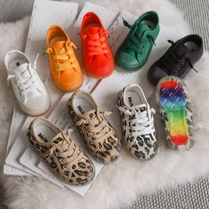Skor duk skor tryckta barn skor designer skor