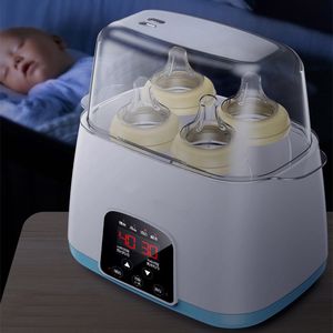 Bottle Warmers Sterilizers# Smart Automatic Intelligent Thermostat Baby Bottle Warmers Disinfection 110V-220V Electric Fast Warm Milk Bottle Sterilizers 230614