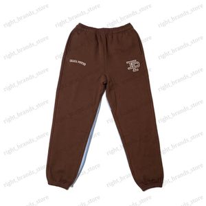 Pantaloni da uomo INAKA Pantaloni della tuta Mocha Element Set Pantaloni da strada Serigrafia Casual Warm Oversize Pantaloni larghi Pantaloni da donna T230615