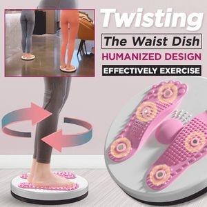 Twist Boards Twisting The Waist Dish Female Body Equipment Weight Loss Artifact Thin Dance Machine Sports Fitness 230614