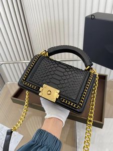 2023 Classic Designer Handbag Underarm bag Women's Crossbody Chain One Shoulder bag Caviar small square bag Travel versatile