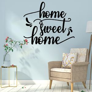 Cartoon sweet home Wall Stickers Animal Lover Home Decoration Accessories For Baby Kids Rooms Decor Removable Mural