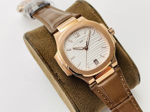 PFF 7118 Lady Damenuhr Swiss 324 SC Automatik 28800 vph Gangreserve Saphirglas Luxus Damenarmbanduhr Wasserbeständigkeit 50M Leuchtend