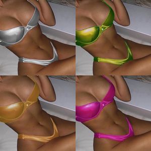 Kadın Mayo Rinabe Çiçek Baskı Bikini 2023 Biquini String Mayo Yüksek kesim bikini set mayo Kadın Mayo Yüksek Bel Bikinis Plajı J230506