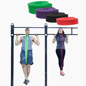 Motståndsband Bold Sports Elastic Belt Pullup Auxiliary Mens and Womens Gym Pilates Apport Equipment Gummi Fitness 230614