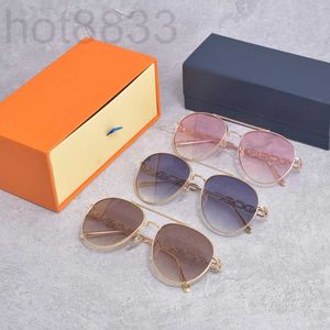 Sunglasses Designer Woman Luxury Pilot Polarizing Uv400 Lenses Women Men Car Driving Sun Glasses with Original GNO6