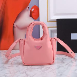 the Tote Bags High Quality Crossbody Bags Soft Leather Shoulder Bags Mini Pink Women Bags Designer Bags Luxury Handbags New Vegetable Basket Bags Mommy Clutch Purses