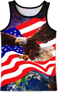 Designer Fashion Mens T-Shirt Vest 3D Tank Tops for Men Women Cool Design Graphic Sleeveless Shirts Summer Tops