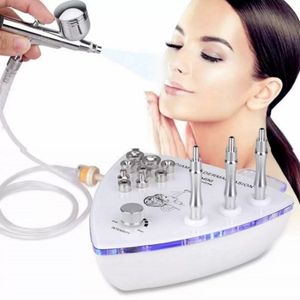 Diamond Power Peel Machine Portable Microdermabrasion Machine för salong