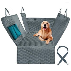 أغطية مقعد سيارة الكلب تغطية لخلف خلفي مضاد للماء PET Travel Mat Cat Carrier Cushion Cushion Cushion