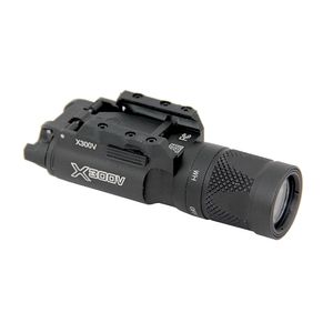 Tactical SF X300V Weapon Light LED White Flashlight 500 lumens Output Hunting Rifle Pistol Light fit 20mm Picatinny Rail