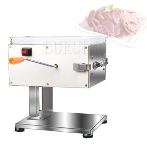 LEWIAO Affettatrice per carne elettrica Macchina per smerigliatrice per carne in acciaio inossidabile Cucina automatica Elettrodomestico commerciale