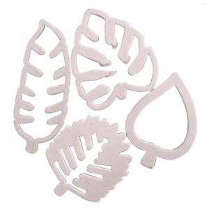 Stampi da forno Leaf Cookie Cutter Mini Cutters Fondente per strumenti decorativi fai da te