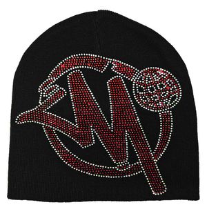 Beanie/Kafatası Kapakları Y2K Şapkalar Erkek Kadınlar Örgü Şapkalar Sokak Giyim Vintage Punk S Moda Net Kırmızı Şapkalar Moda Çok Sıcak Sıcak Soğuk Bean 230614