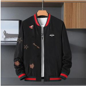 NOVO Atacado- Jaqueta Bomber Designer Casaco Masculino casual Roupa esportiva ao ar livre Basquete Moda Jaquetas masculinas luxuosas