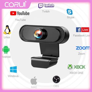 Camcorders DC5V 1A USB Camera High Precision Quality WebCam Camcorder Definition No Distorted Home Security Black